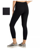 Load image into Gallery viewer, ID Ideology Women&#39;s Fit Kit Leggings, Black Charcoal, XL
