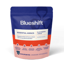 Load image into Gallery viewer, Blueshift Nutrition - Essential Aminos: Blackberry Lemon / 14 pack
