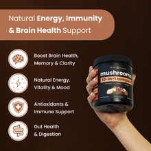 Load image into Gallery viewer, NutraChamps - Mushroom Complex Powder
