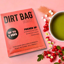 Load image into Gallery viewer, Dirt Bag Beauty - Organic Vegan Powder Lip Mask-Enhances Color, Moisturizes
