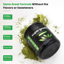 Load image into Gallery viewer, NutraChamps - Super Greens Unflavored Powder| 20+ Organic Green Veggies
