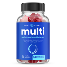 Load image into Gallery viewer, NutraChamps - Men's Multivitamin Gummies
