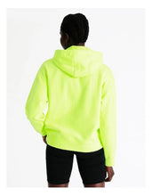Load image into Gallery viewer, DKNY Women&#39;s Logo Hoodie, Zest Yellow, M

