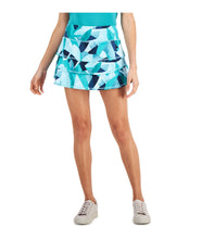 Load image into Gallery viewer, Copy of Ideology Women's Plus Size Shadow-Stripe Skort, Noir, 3X
