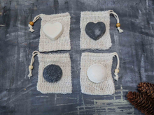 Load image into Gallery viewer, Plantish - Hydrating Shampoo and Conditioner Bar Set: Hydrate (dry/curly) / No Accessory
