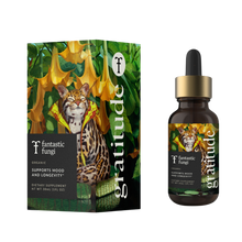 Load image into Gallery viewer, Fantastic Fungi - Organic Gratitude Elixir for Mood Support &amp; Longevity: FF-GRAT-ELIXIR-1
