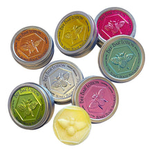Load image into Gallery viewer, Honey House Naturals - Small Bee Bar Solid Lotion - Individual: Citrus
