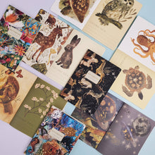 Load image into Gallery viewer, BV by Bruno Visconti - Medival Fantasy Notebook
