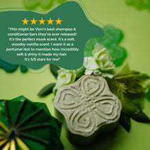 Load image into Gallery viewer, Viori Beauty - Limited Edition | Shampoo Bar | Emerald Meadows
