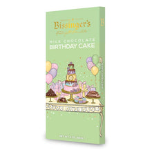 Load image into Gallery viewer, Bissinger&#39;s - Bissinger&#39;s White and Milk Chocolate Birthday Cake Bar-3 OZ
