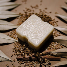 Load image into Gallery viewer, Viori Beauty - LIMITED Men's Body Scrub Bar | Aged Sandalwood
