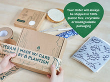 Load image into Gallery viewer, Plantish - Love Bears - Pop-up Sponge
