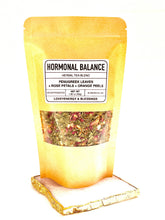 Load image into Gallery viewer, Loveyenergy &amp; Blessings - Hormonal Balance Handcrafted Herbal Tea Blend
