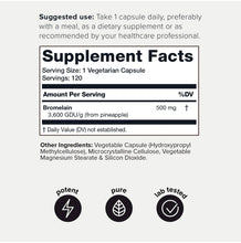 Load image into Gallery viewer, toniiq - Bromelain 3600
