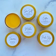 Load image into Gallery viewer, Orglamix - Self-Care Soap Bar | Turmeric, Coffee, Clay Mud Mask, Salt: Lavender

