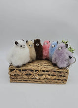 Load image into Gallery viewer, WUAMAN - Alpaca - Mini Alpaca Charm | Bag Accessory | Keys Accessory: Beige
