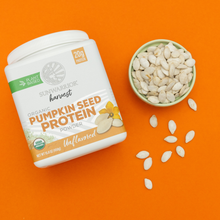 Load image into Gallery viewer, Sunwarrior - Pumpkin Seed Protein Powder - Organic, Gluten-Free, Non-GMO
