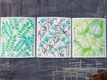 Load image into Gallery viewer, Plantish - Wild Chicory - Swedish Sponge Cloth
