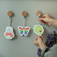 Load image into Gallery viewer, Plantish - Set of 3 Dewdrop Dwellers Pop up Sponge
