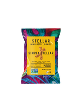 Load image into Gallery viewer, Stellar Snacks - Stellar Pretzel Braids - Simply Stellar - 0.5oz (75CT)

