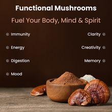 Load image into Gallery viewer, NutraChamps - Mushroom Complex Powder
