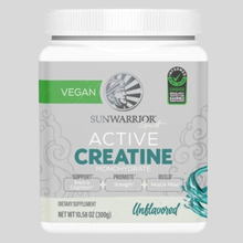 Load image into Gallery viewer, Sunwarrior - Unflavored Active Creatine Drink Powder - Vegan, 300 grams

