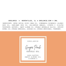 Load image into Gallery viewer, Orglamix - Cuticle Oil Pens | Strengthen Nails Manicure Nail Salon Spa: Grapefruit Lily
