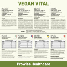 Load image into Gallery viewer, Prowise Healthcare - Vegan Vital Multivitamins 120 Capsule - Prowise Healthcare
