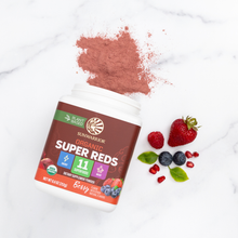 Load image into Gallery viewer, Sunwarrior - Super Reds Drink Powder Mix - Organic, Vegan, Gluten-Free

