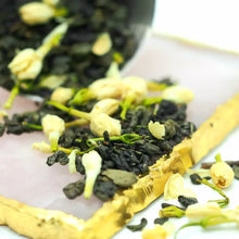 Load image into Gallery viewer, Loveyenergy &amp; Blessings - JASMINE FIELDS Handcrafted Herbal Tea Blend Loose Leaf Tea
