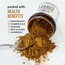 Load image into Gallery viewer, La Republica Coffee - La Republica Organic DECAF Mushroom Coffee (Full-Fruiting): 2.5oz Jar
