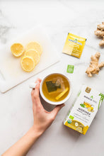 Load image into Gallery viewer, Miracle Tree - Organic Moringa Tea: Lemon &amp; Ginger
