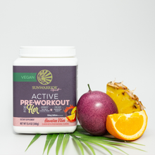Load image into Gallery viewer, Sunwarrior - Hawaiian Vibes Active Pre-Workout For Her Drink Powder
