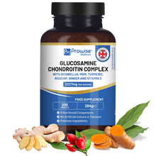 Load image into Gallery viewer, Prowise Healthcare - Glucosamine and Chondroitin Complex 200 High Strength Tablet
