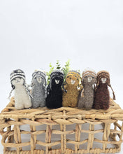 Load image into Gallery viewer, WUAMAN - Alpaca - Alpaca Ornament | Handmade Charm | Holiday: Neutral

