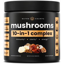 Load image into Gallery viewer, NutraChamps - Mushroom Complex Powder
