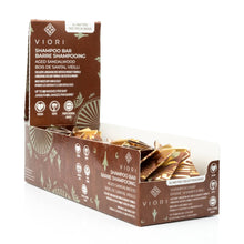 Load image into Gallery viewer, Viori Beauty - Men’s Shampoo Bar All Hair Types Hair | Aged Sandalwood 3 PK
