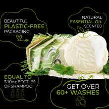 Load image into Gallery viewer, Viori Beauty - Rice Water Shampoo Bar | Tea Tree Mint EO | All Hair
