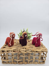 Load image into Gallery viewer, WUAMAN - Alpaca - Alpaca Ornament | Handmade Charm | Holiday: Neutral
