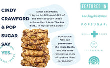 Load image into Gallery viewer, YES Bar® - Low Sugar Snack Bars - Apple Cinnamon Crisp - Premium Real Food Snack Bar
