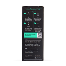 Load image into Gallery viewer, Wild - Wild Men's Black case and Fresh Cotton and Sea Salt Deo Starter Pack (8 Pack)
