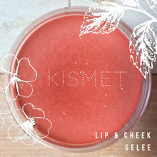 Load image into Gallery viewer, Orglamix - Lip &amp; Cheek Makeup | Moisturizing Cream Gel Blush Lip Color: Destiny
