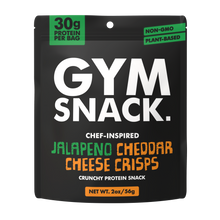 Load image into Gallery viewer, Louisville Foods - Jalepeño Cheddar Gym Snack - Plant-Based Protein Snack
