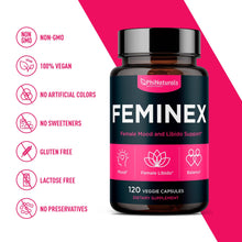 Load image into Gallery viewer, Excel Nutritionals LLC DBA Phi Naturals - Feminex Female Libido Enhancer: 1-Pack

