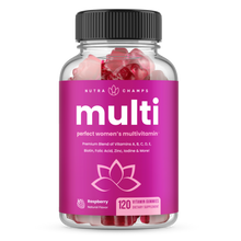 Load image into Gallery viewer, NutraChamps - Women's Multivitamin Gummies
