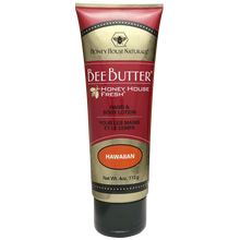 Load image into Gallery viewer, Honey House Naturals - Bee Butter Cream Tube - Individual: Citrus
