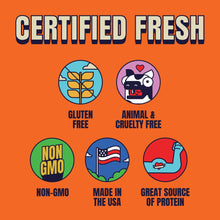 Load image into Gallery viewer, Louisville Vegan Jerky Co. - Vegan &amp; Plant Based Buffalo Hot Wing Jerky 3 oz
