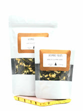 Load image into Gallery viewer, Loveyenergy &amp; Blessings - JASMINE FIELDS Handcrafted Herbal Tea Blend Loose Leaf Tea
