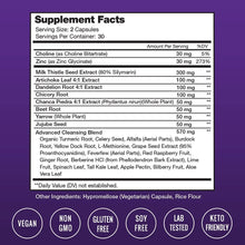 Load image into Gallery viewer, NutraChamps - Liver Cleanse Detox &amp; Repair | Premium Liver Support Pills
