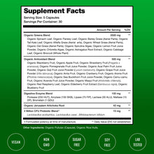 Load image into Gallery viewer, NutraChamps - Super Greens Capsules
